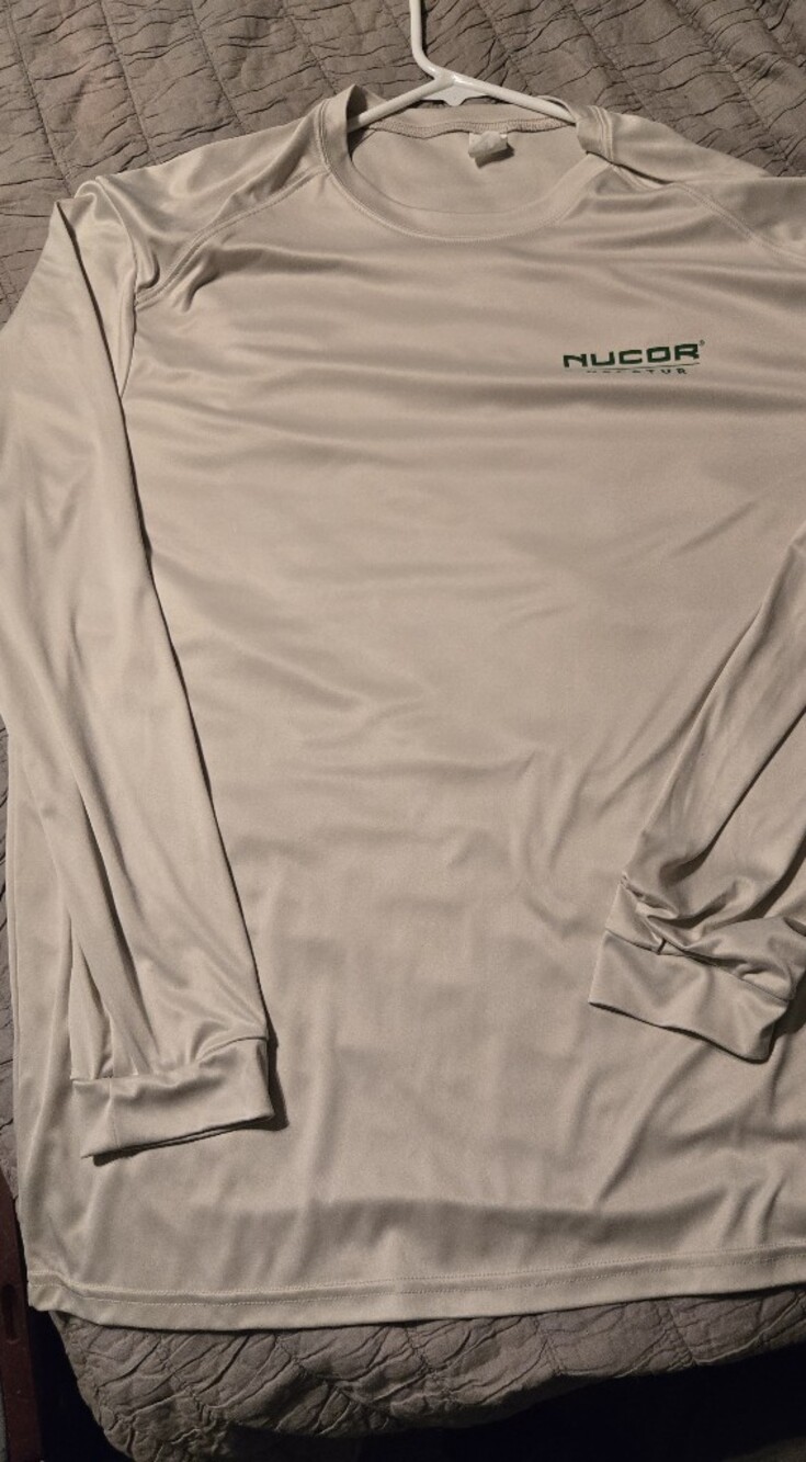 Nucor Decatur Sun Shirt New 50upf